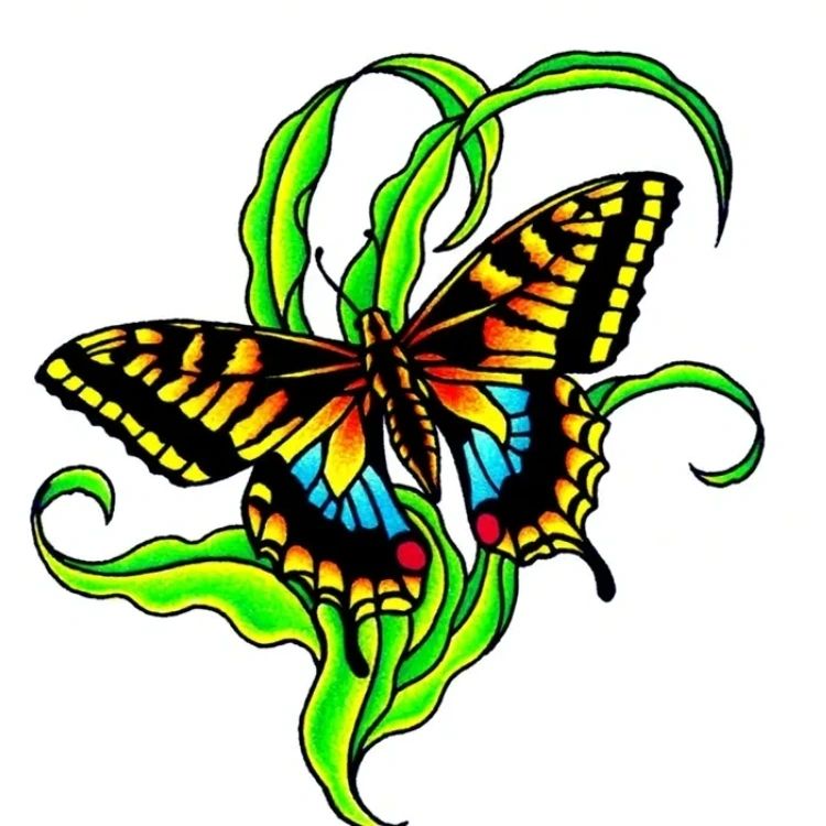Butterfly Tattoos & Butterfly Tattoo Meanings