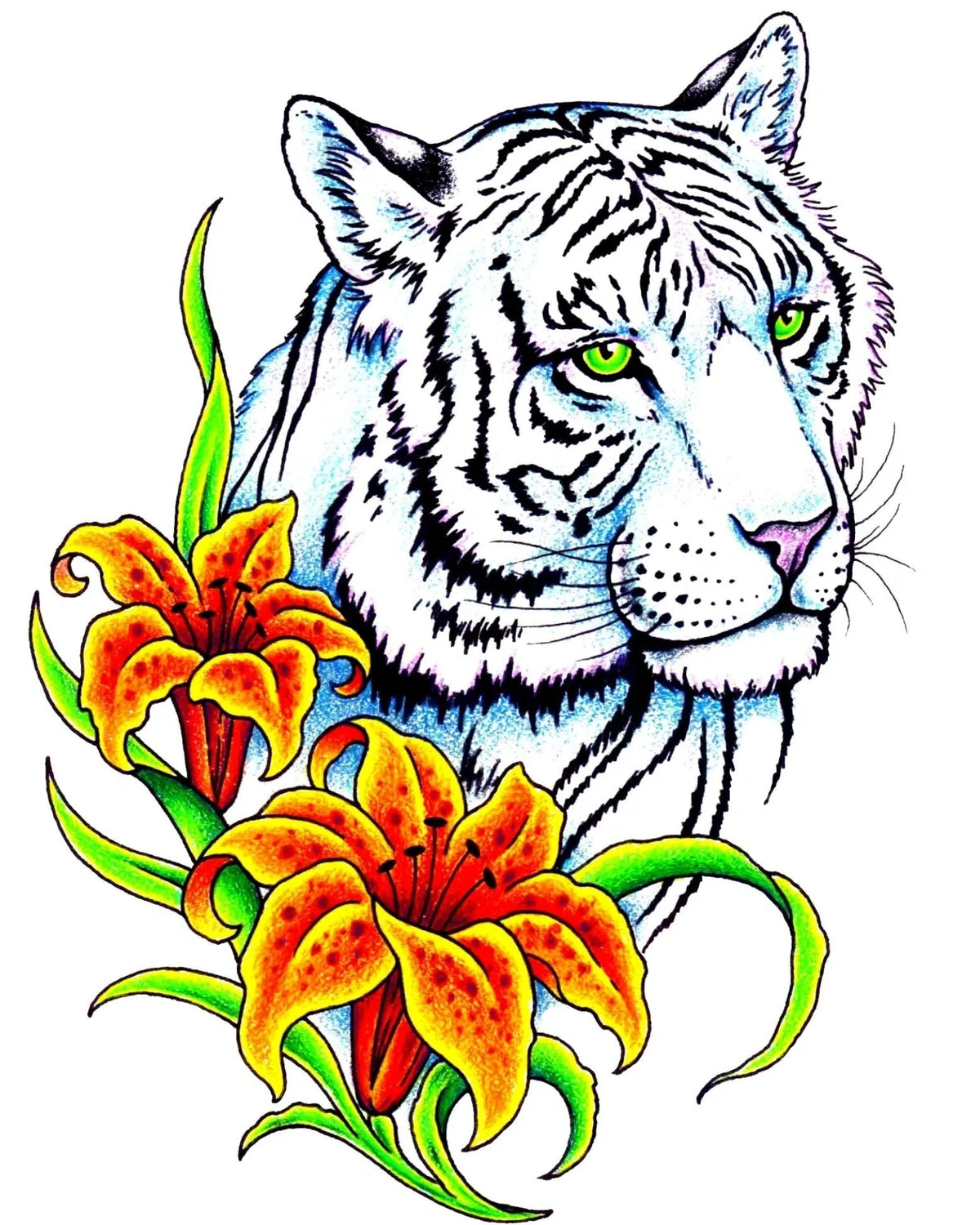 Tiger Tattoos & Tiger Tattoo Meanings