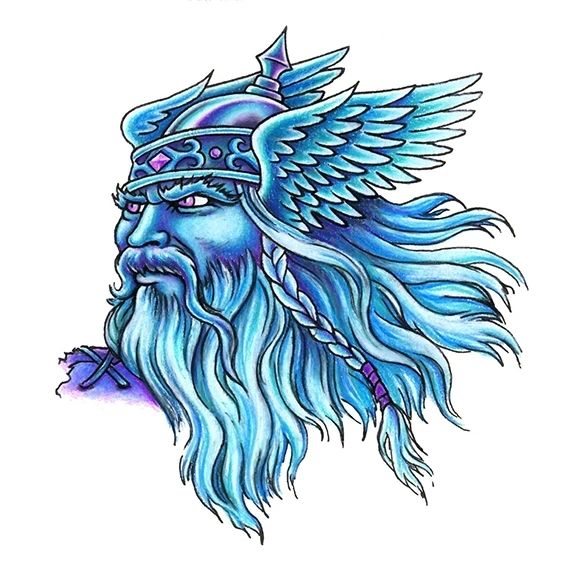 Viking Tattoos & Viking Tattoo Meanings