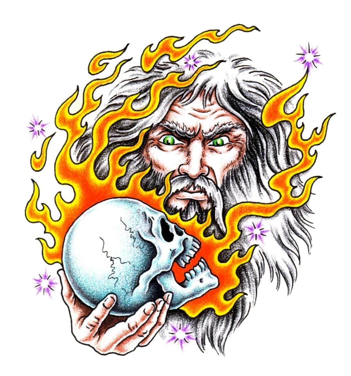 Wizard Tattoos & Wizard Tattoo Meanings