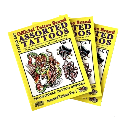 Assorted Tattoo Designs Volume 1 — image 1