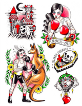 Assorted Tattoo Designs Volume 1 — image 4