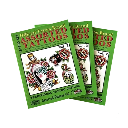 Assorted Tattoo Designs Volume 2 — image 1