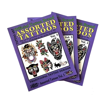 Assorted Tattoo Designs Volume 3 — image 1