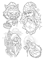 Assorted Tattoo Designs Volume 3 — image 3
