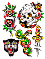 Assorted Tattoo Designs Volume 3 — image 4