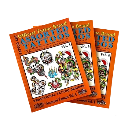 Assorted Tattoo Designs Volume 4 — image 1