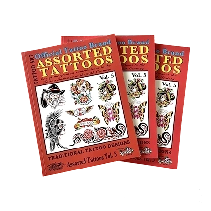 Assorted Tattoo Designs Volume 5 — image 1