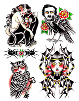 Assorted Tattoo Designs Volume 5 — image 3