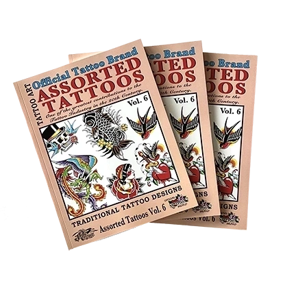 Assorted Tattoo Designs Volume 6 — image 1