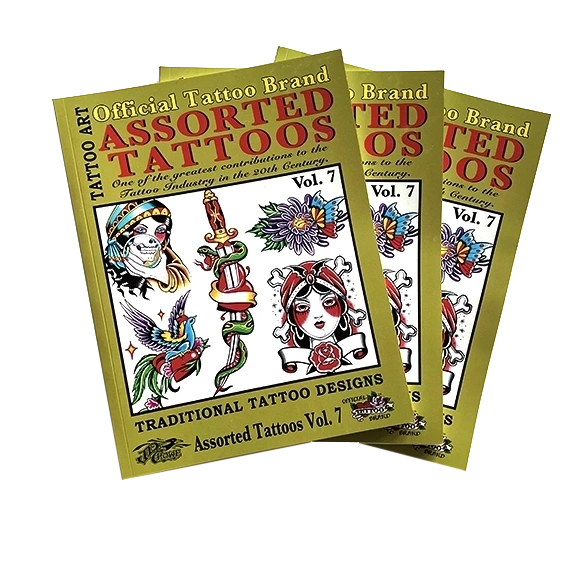 Assorted Tattoo Designs Volume 7 — image 1