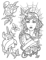 Assorted Tattoo Designs Volume 7 — image 3