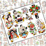 BANNER TATTOO 10 SHEET FLASH SET — image 1