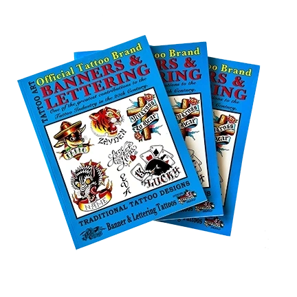 Banners and Lettering Tattoo Designs — image 1