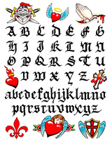 Banners and Lettering Tattoo Designs — image 2