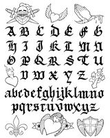 Banners and Lettering Tattoo Designs — image 3