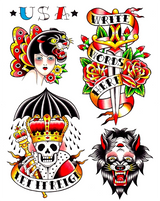 Banners and Lettering Tattoo Designs — image 4