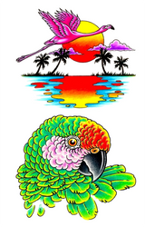 Birds-Owls & Fantasy Bird Tattoos Volume 2 — image 5