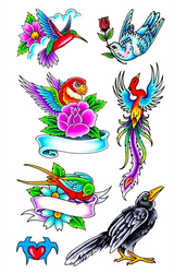 Birds-Owls & Fantasy Bird Tattoos Volume 1 — image 4