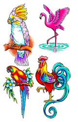 Birds-Owls & Fantasy Bird Tattoos Volume 1 — image 5