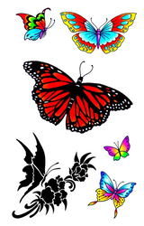 Butterfly Tattoos — image 2