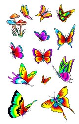 Butterfly Tattoos — image 3
