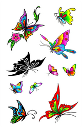 Butterfly Tattoos — image 4
