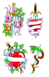 Dagger Tattoos — image 3