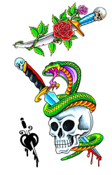 Dagger Tattoos — image 4