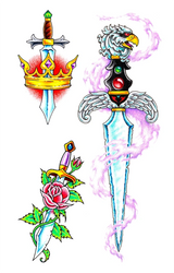 Dagger Tattoos — image 5