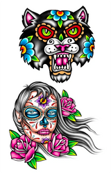 Day of the Dead Tattoos — image 4