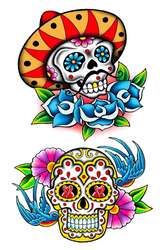 Day of the Dead Tattoos — image 5