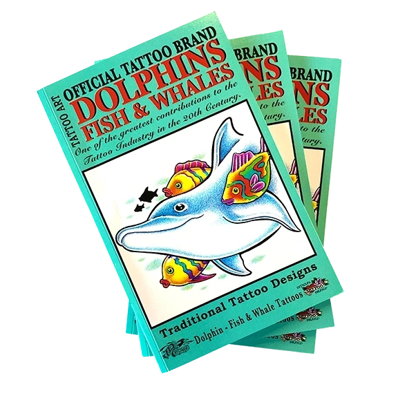 Dolphin, Fish and Whale Tattoos — image 1