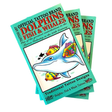 Dolphin, Fish and Whale Tattoos — image 1