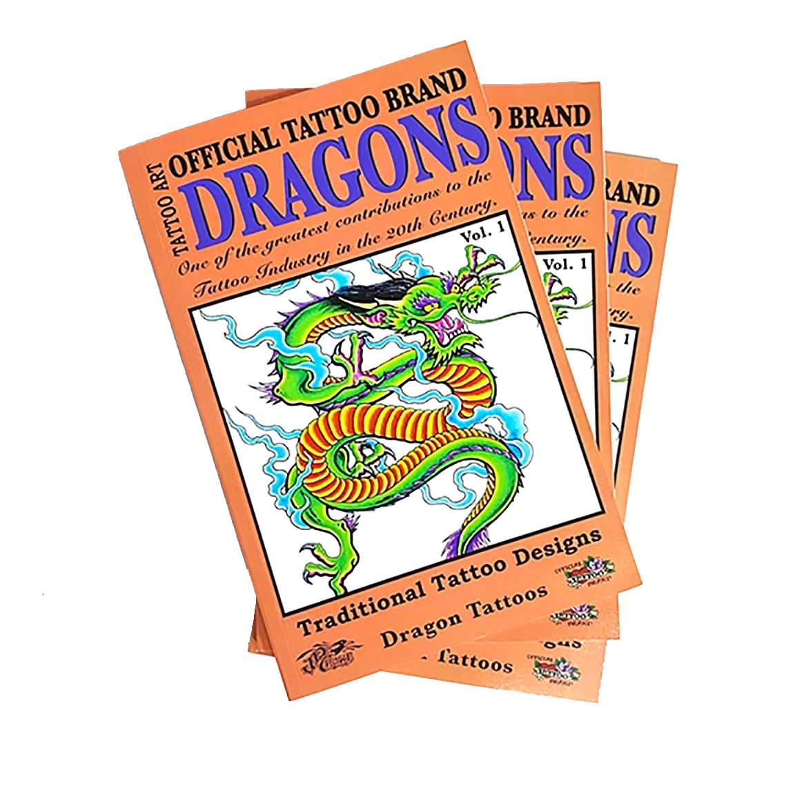 Dragon Tattoos Volume 1 — image 1