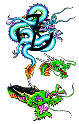 Dragon Tattoos Volume 1 — image 2