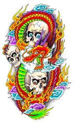 Dragon Tattoos Volume 1 — image 4