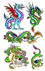 Dragon Tattoos Volume 1 — image 5
