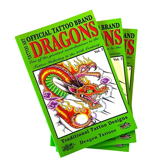 Dragon Tattoos Volume 2 — image 1