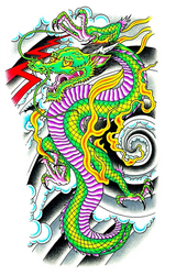 Dragon Tattoos Volume 2 — image 5