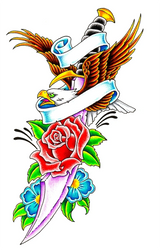 Eagle Tattoos — image 2