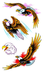 Eagle Tattoos — image 5