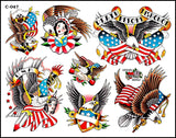 EAGLE TATTOO FLASH SET — image 2