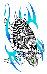 Frogs-Lizard & Turtle Tattoos — image 3