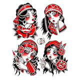 Gypsy Girl Tattoo Designs — image 2