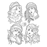 Gypsy Girl Tattoo Designs — image 3