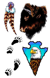 Indian Tattoos — image 2