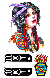 Indian Tattoos — image 3
