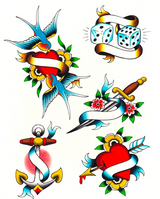 Anniversary Tattoos Volume 1 — image 3
