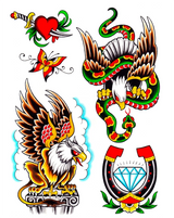 Anniversary Tattoos Volume 2 — image 2